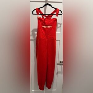 Pizza Bagel Overalls